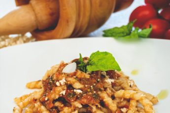 busiate al pesto trapanese