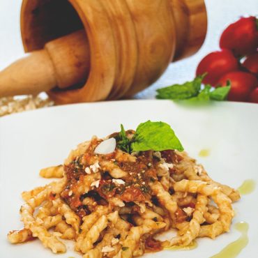 busiate al pesto trapanese