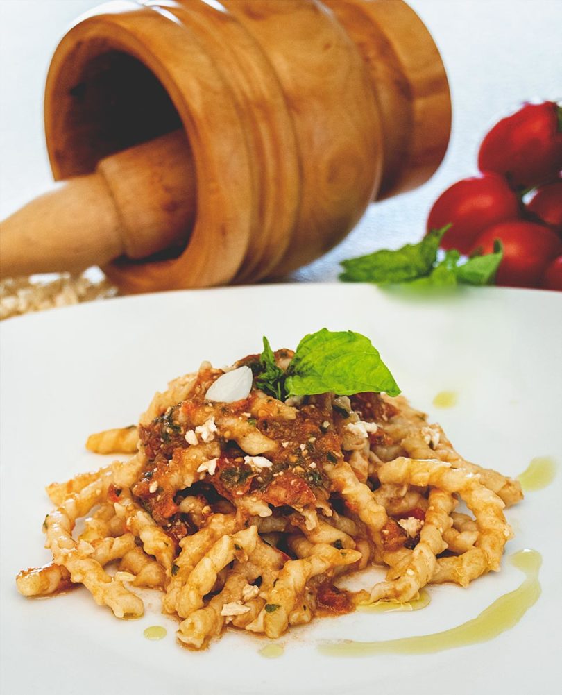 busiate al pesto trapanese