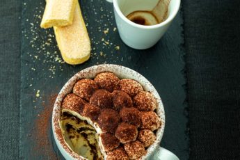 tiramisu con panna