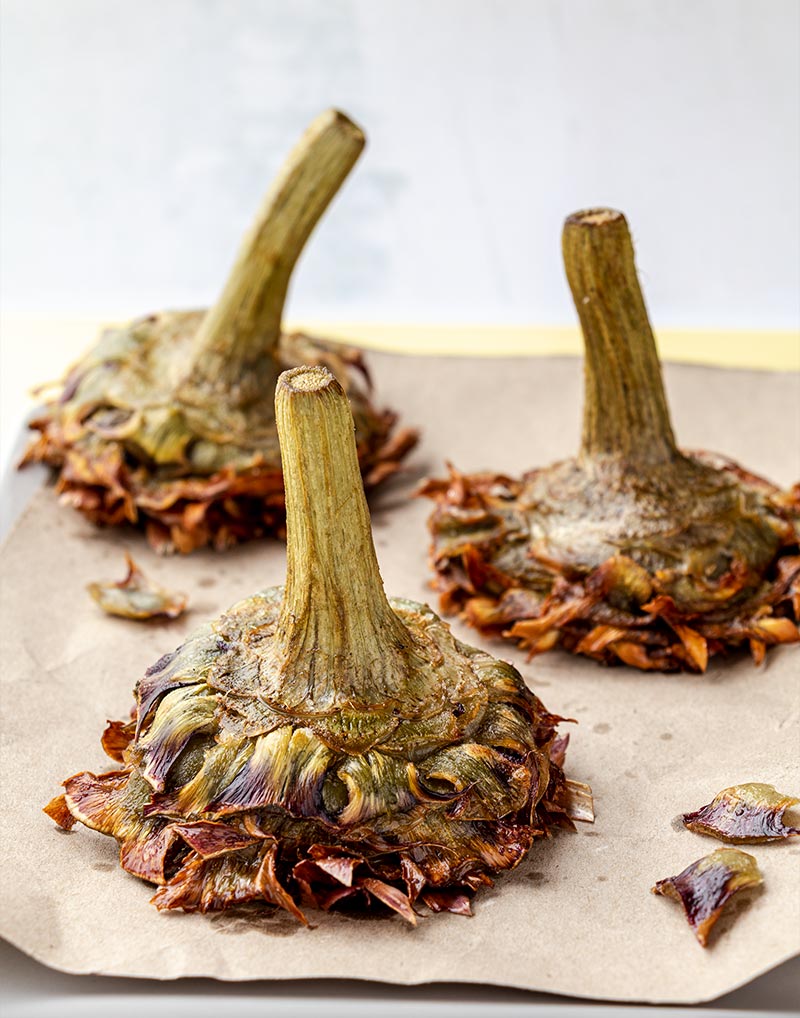 carciofi alla giudia