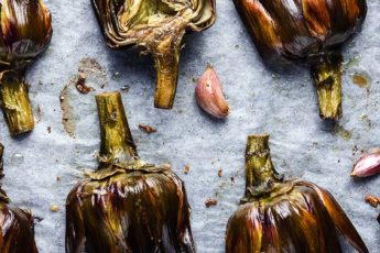 carciofi arrostiti al forno