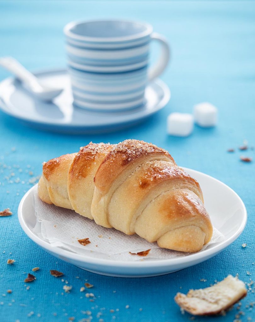 Cornetti sfogliati - la ricetta di Cuoche ma buone