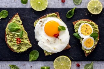 guacamole di avocado