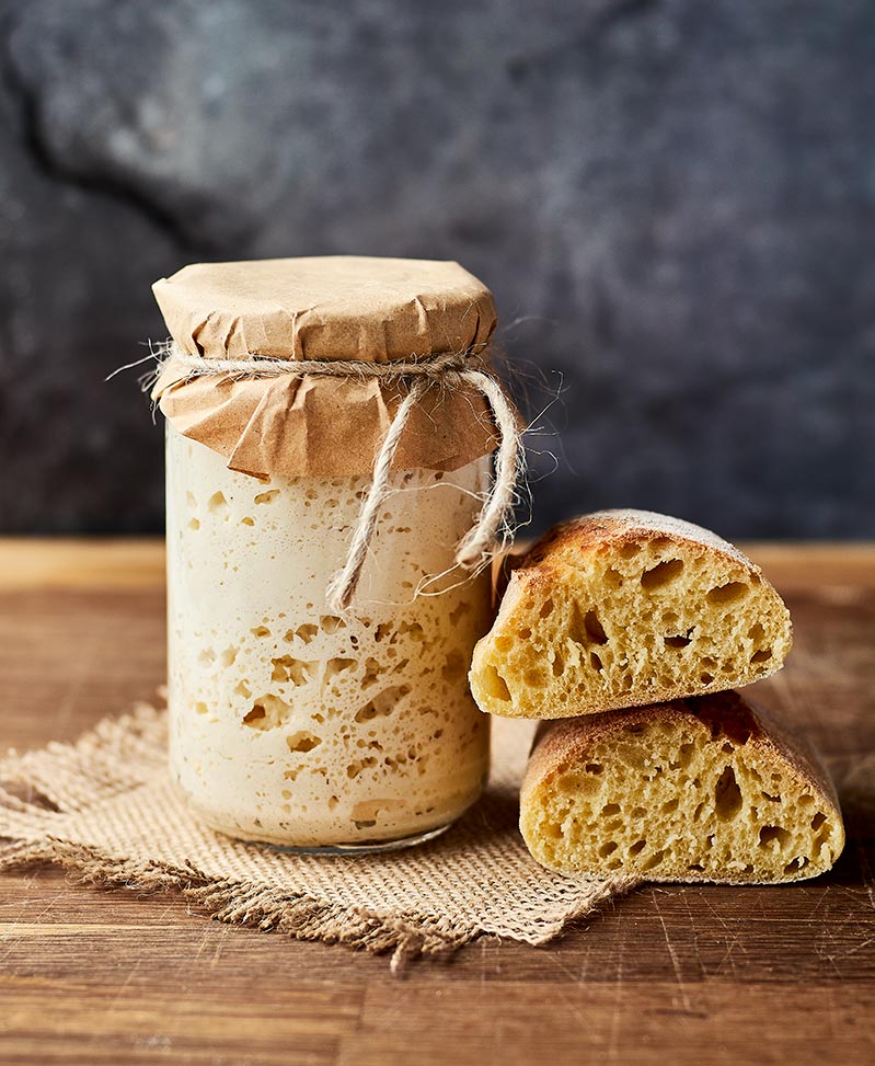 Come fare il lievito madre - la ricetta di Cuoche ma buone