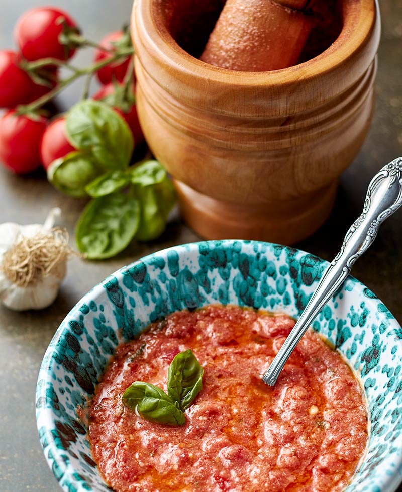 pesto alla trapanese