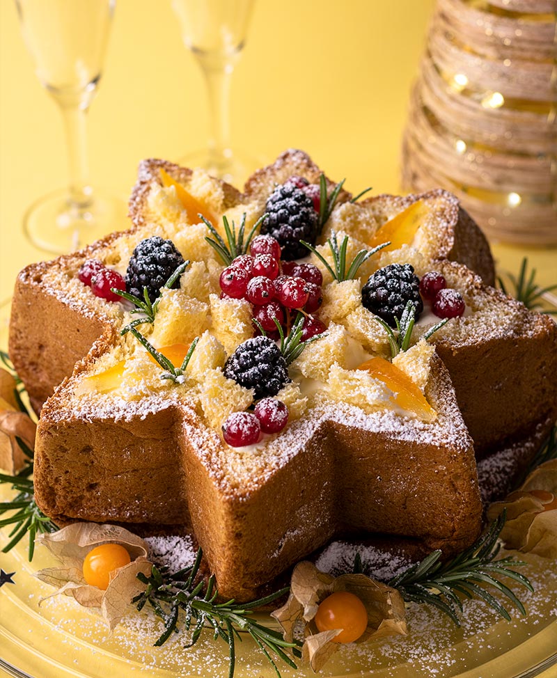 stella di pandoro