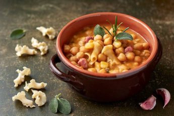 minestra di ceci e patate