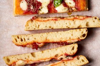 pizza senza impasto