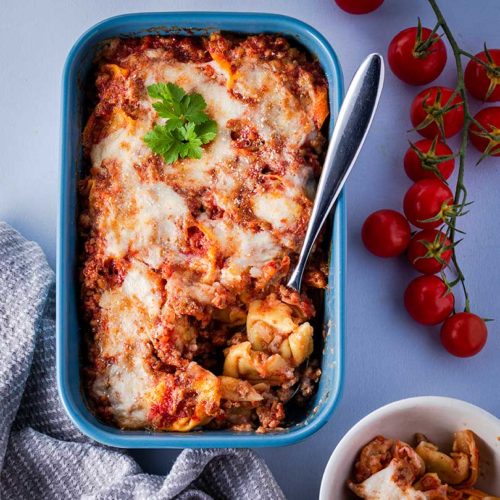 tortellini al forno