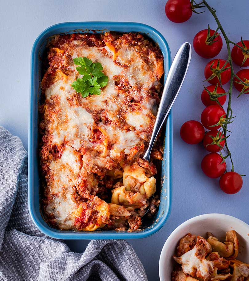 tortellini al forno