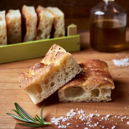 focaccia morbida