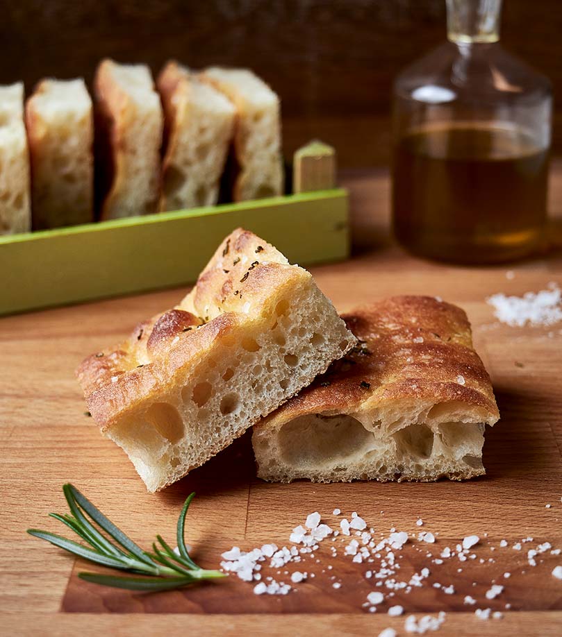 focaccia morbida