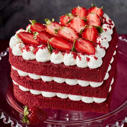 red velvet cake