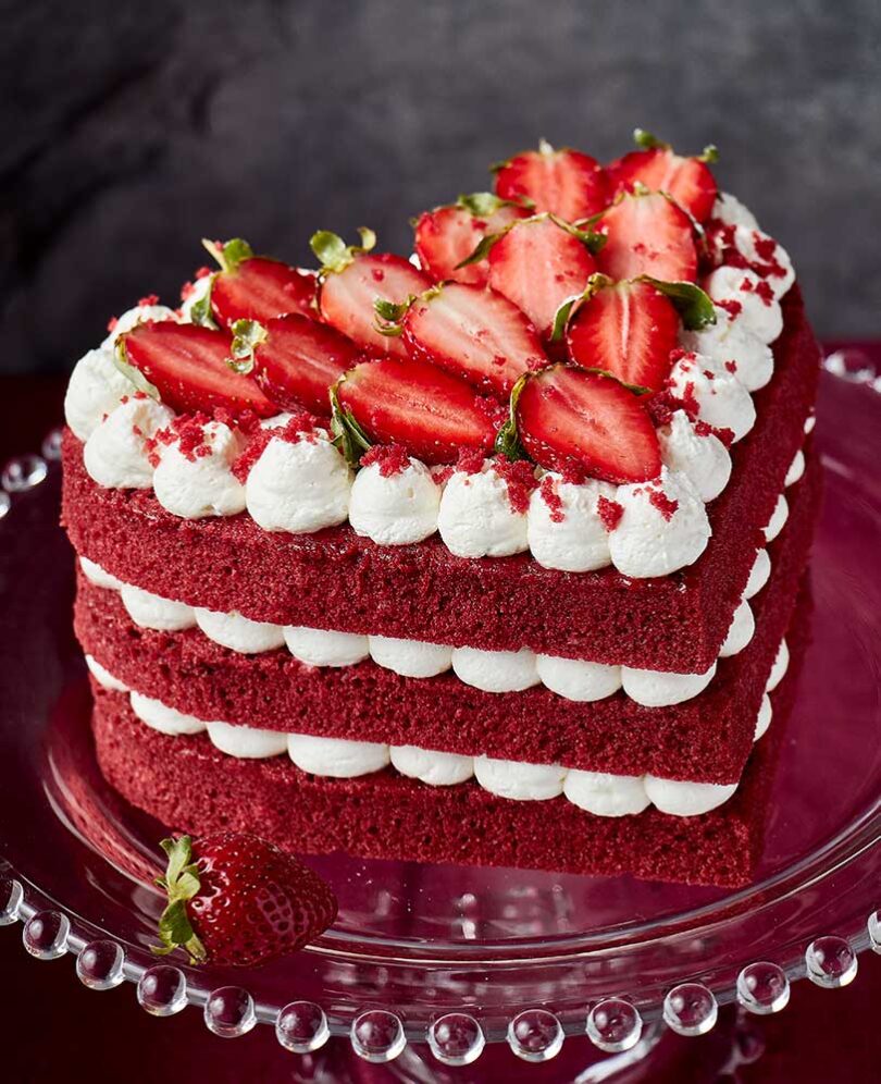 red velvet cake