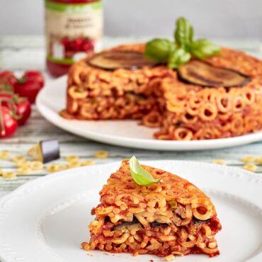 anelletti al forno con melanzane