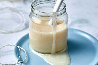 latte condensato fatto in casa