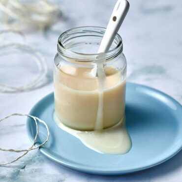 latte condensato fatto in casa