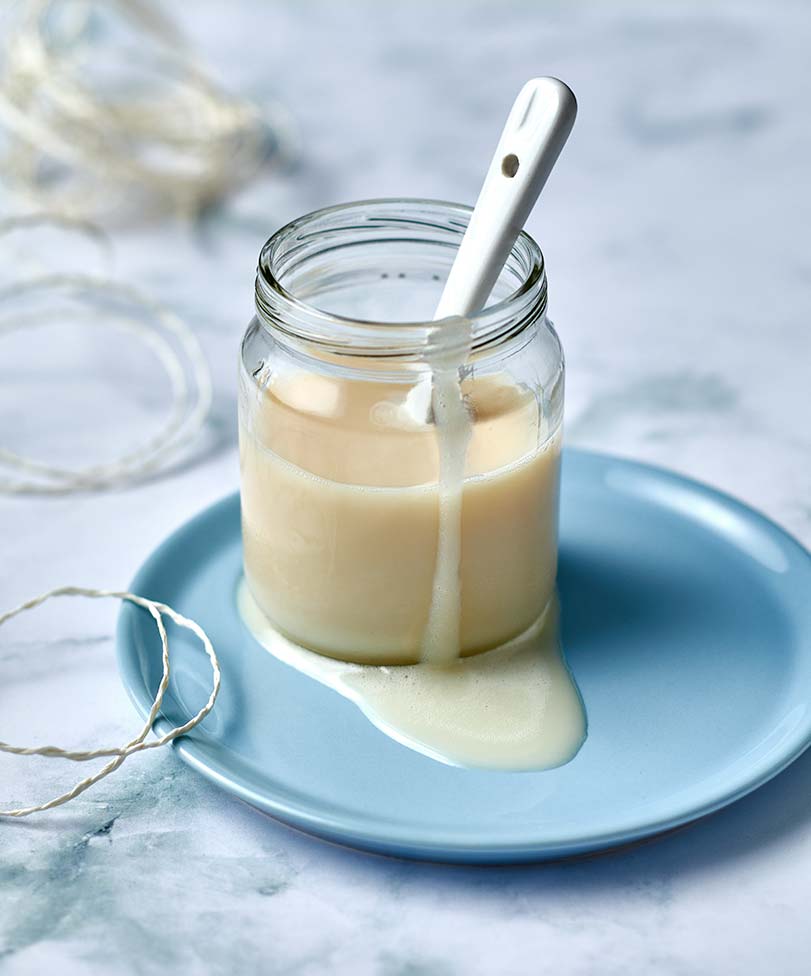 latte condensato fatto in casa