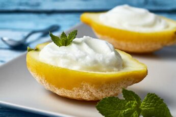 sorbetto al limone