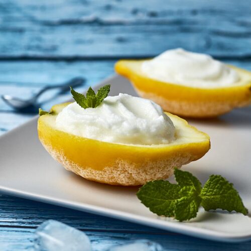 sorbetto al limone