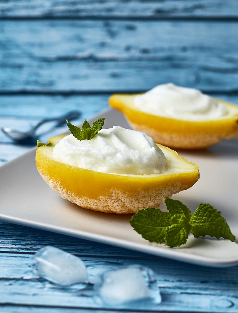 sorbetto al limone
