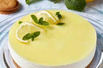 cheesecake al limone