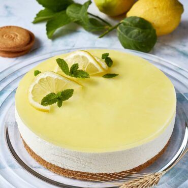 cheesecake al limone