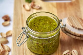 pesto di pistacchi