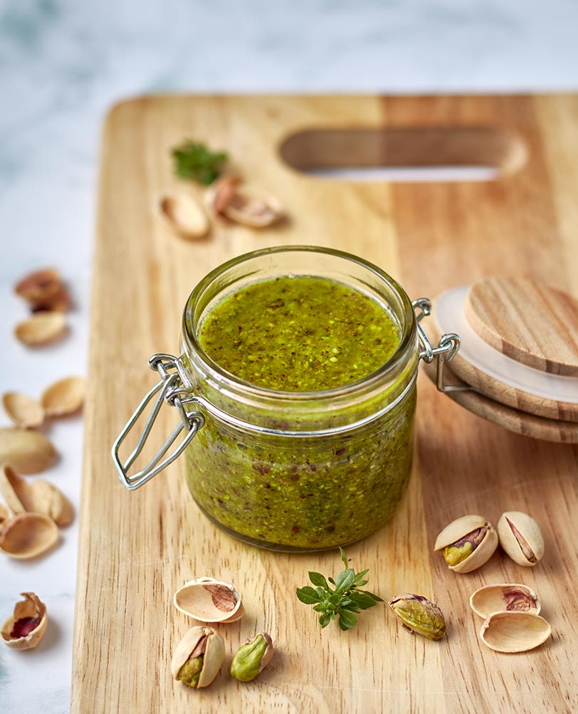 Pesto di pistacchi la ricetta di Cuoche ma buone