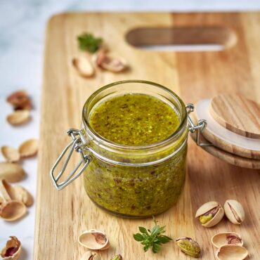 pesto di pistacchi