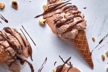 gelato alla nutella