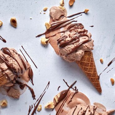 gelato alla nutella