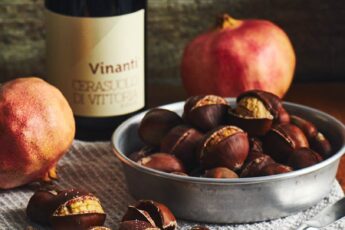 castagne al forno