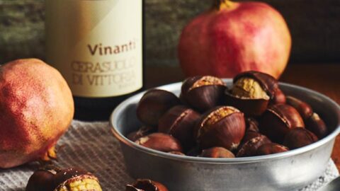 Castagne Al Forno La Ricetta Di Cuoche Ma Buone