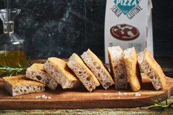 focaccia senza glutine
