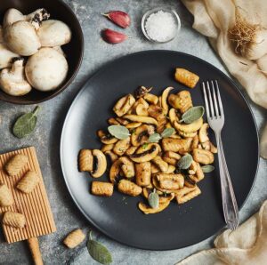 gnocchi di patate con farina integrale