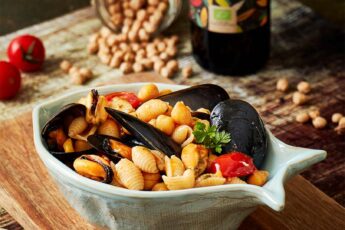 pasta ceci e cozze