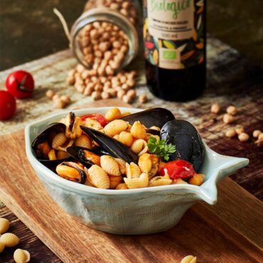 pasta ceci e cozze