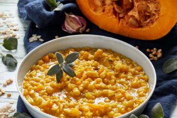 minestra di zucca e ceci