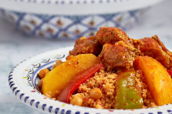 cous cous di carne