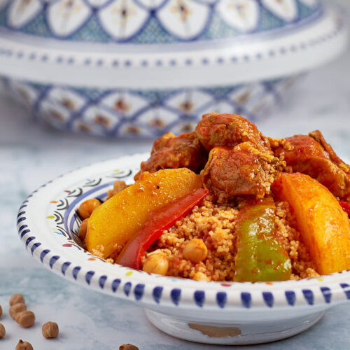 cous cous di carne
