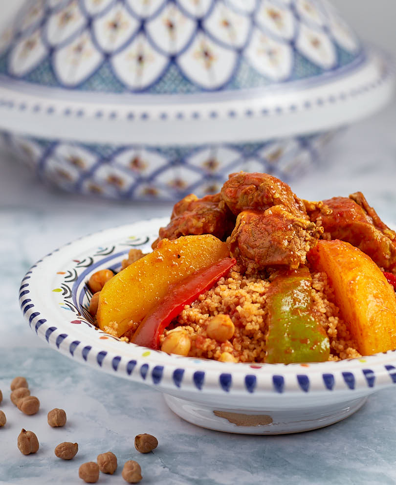 cous cous di carne