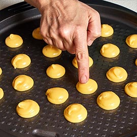 passaggi pasta choux