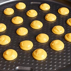 passaggi pasta choux