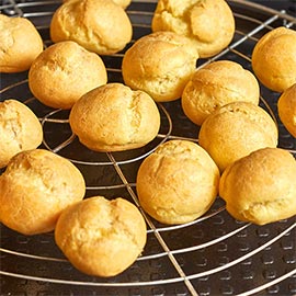 passaggi pasta choux