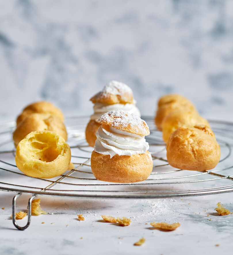 pasta choux bignè