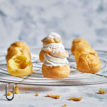 pasta choux bignè