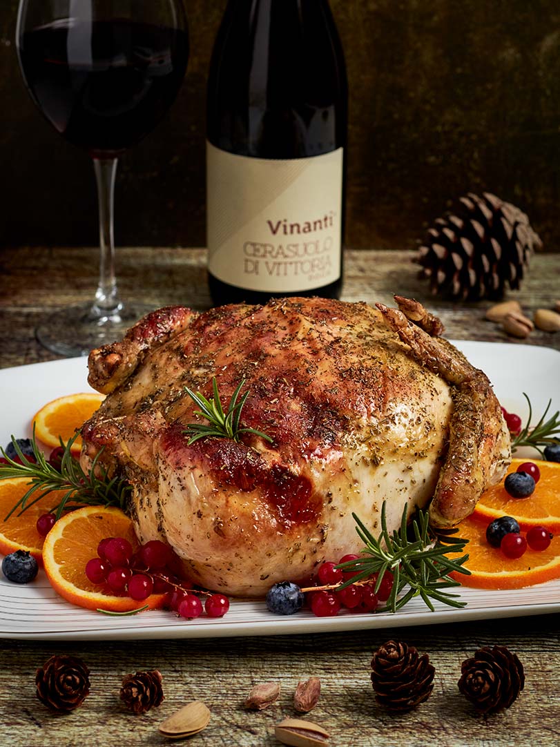 pollo ripieno