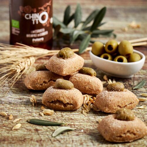 bocconcini integrali con olive